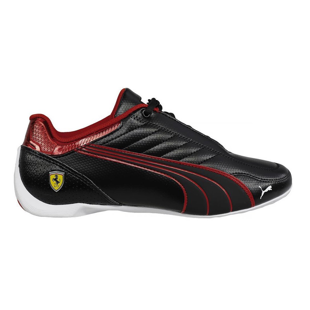 Tênis Puma Ferrari Race Future Kart Cat Preto+Vermelho Netshoes