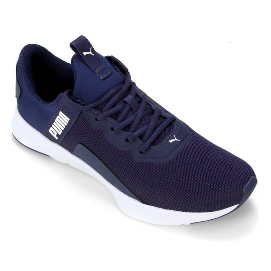 Tênis Puma Flyer Beta - Marinho+Branco é ruim? Tênis Puma Flyer Beta - Marinho+Branco é boa?