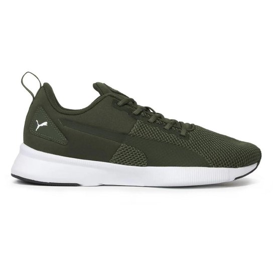 Menor preço em Tênis Puma Flyer Runner Bdp - Verde escuro