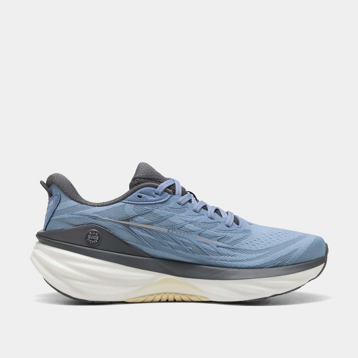 Tênis Puma Foreverrun Nitro 3 Masculino - Azul+Cinza | Netshoes