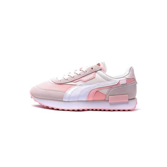 Tênis puma future rider displaced - Rosa | Netshoes