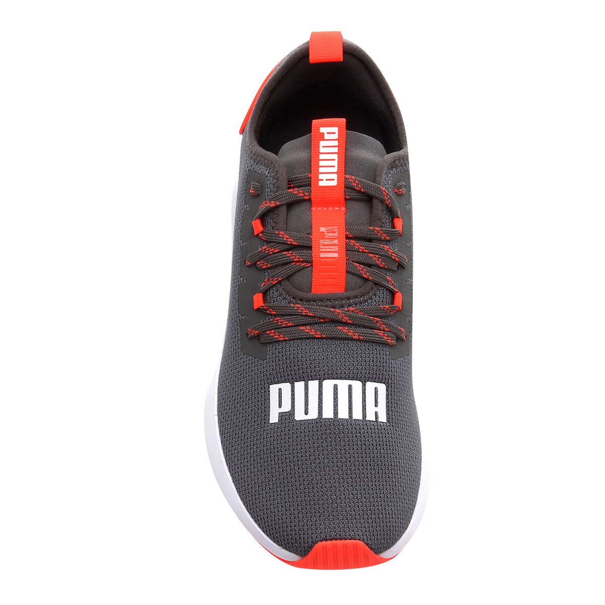 Tênis Puma Hybrid NX Masculino - Cinza+Vermelho | Netshoes