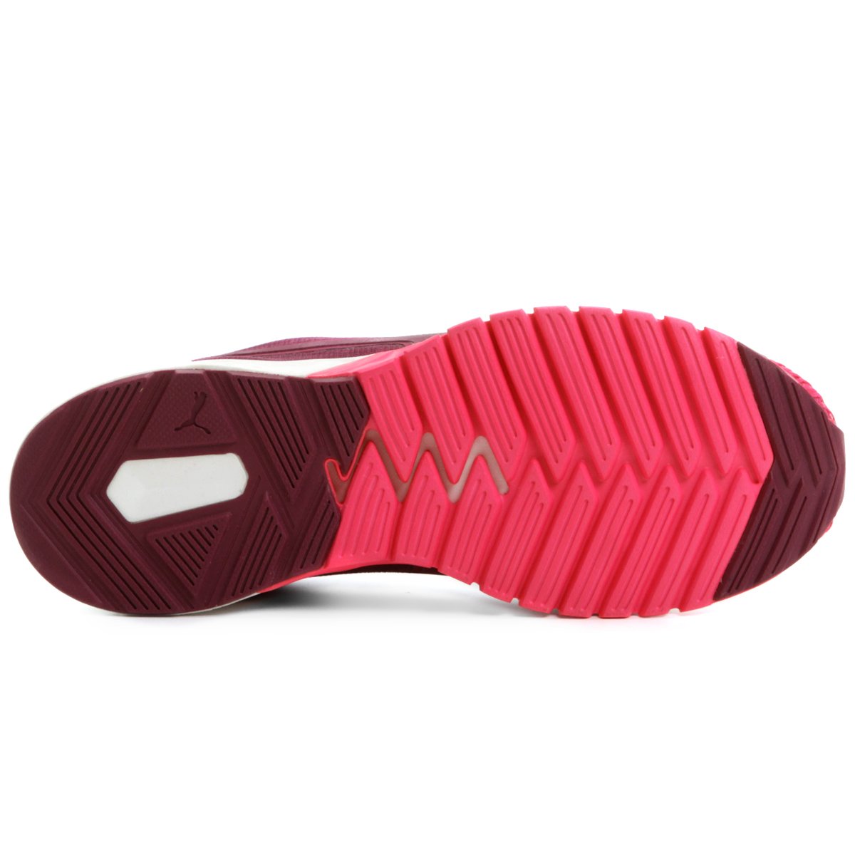 Tênis Puma Ignite Dual Feminino - Roxo+Rosa | Netshoes