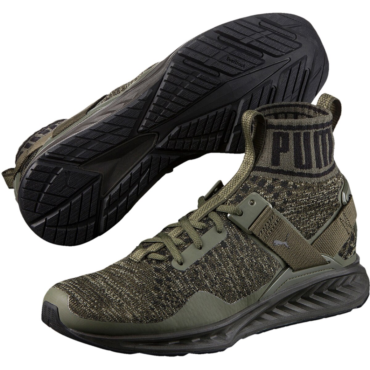 puma ignite verde