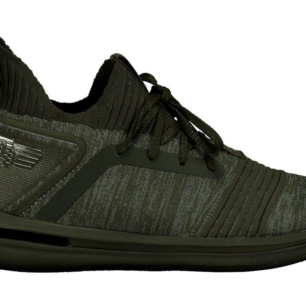tenis puma ignite verde