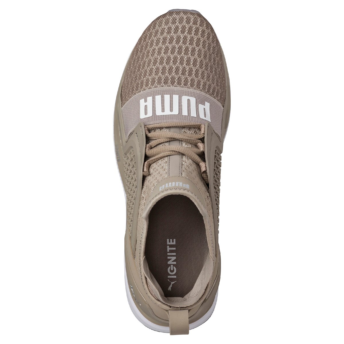tenis puma masculino bege
