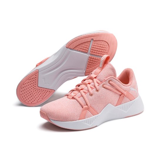 Tênis Puma Incite Knit Feminino Coral Netshoes - Main Image