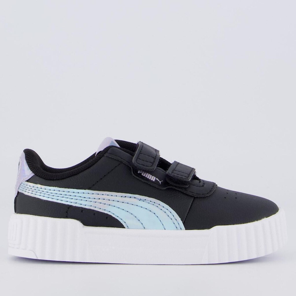 Tênis Puma Infantil Carina 3.0 Space Feminino