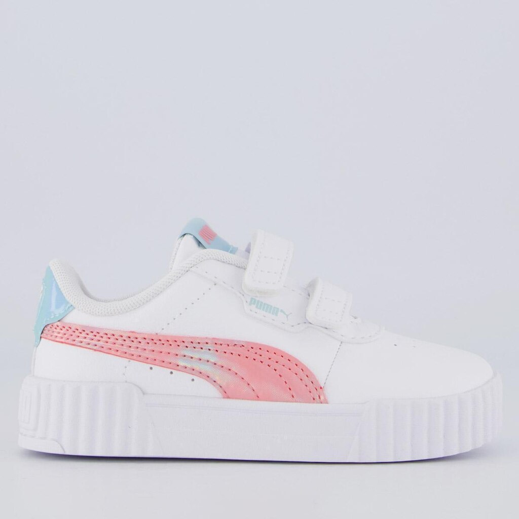 Tênis Puma Infantil Carina 3.0 Space Feminino