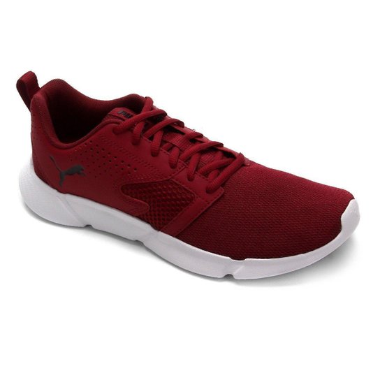 Tênis Puma Interflex Modern - Vermelho e Preto é ruim? Tênis Puma Interflex Modern - Vermelho e Preto é boa?