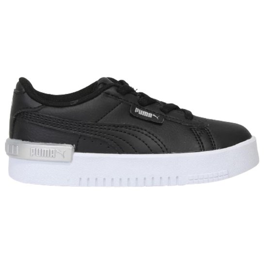 Tênis Puma Jada Ac Infantil - Preto e Cinza - Preto+Cinza Menor preço em Tênis Puma Jada Ac Infantil - Preto e Cinza - Preto+Cinza