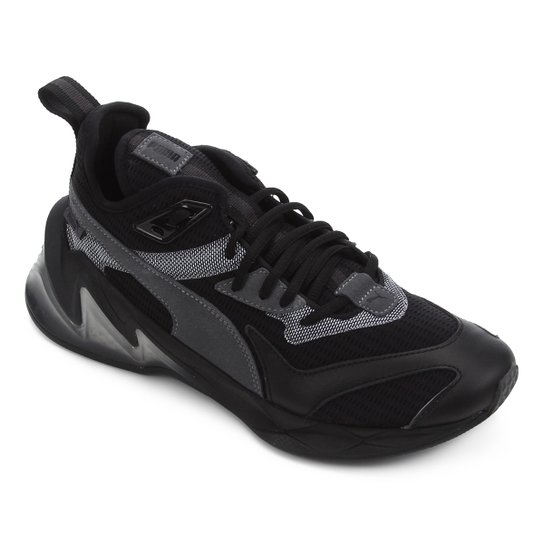 Tênis Puma LQDCell Origin Masculino - Preto e Grafite Menor preço em Tênis Puma LQDCell Origin Masculino - Preto e Grafite