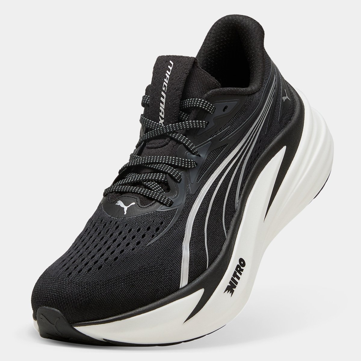 Tênis Puma Magmax Nitro 2 Masculino - Preto | Netshoes