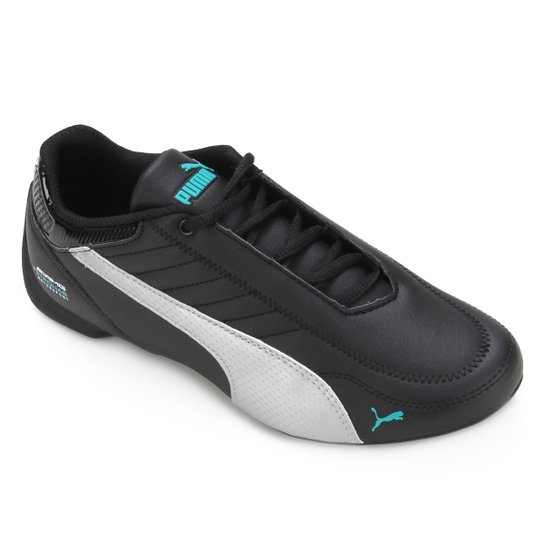 Tênis Puma MAPM Future Kart Cat - Preto+Prata Menor preço em Tênis Puma MAPM Future Kart Cat - Preto+Prata