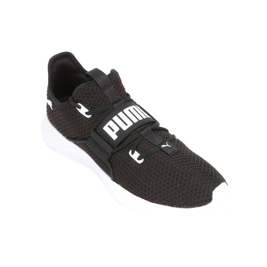 Tênis Puma Masculino Persist Xt Knit - Preto Menor preço em Tênis Puma Masculino Persist Xt Knit - Preto