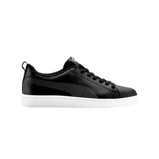 Tênis Puma Masculino Smash Ace V2 Branco/ - Preto Menor preço em Tênis Puma Masculino Smash Ace V2 Branco/ - Preto