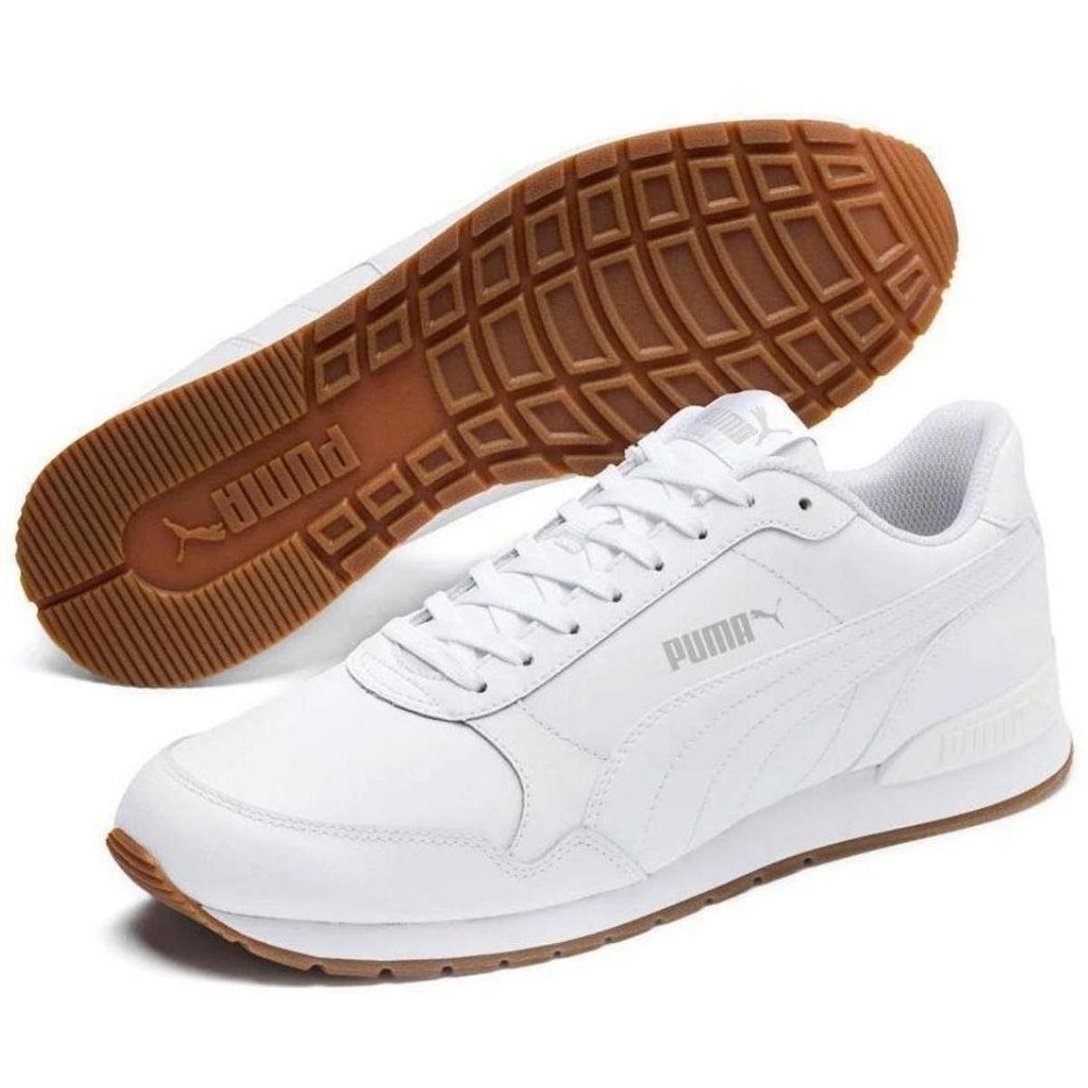 Tênis Puma Masculino ST Runner V2 Full Casual Branco Netshoes