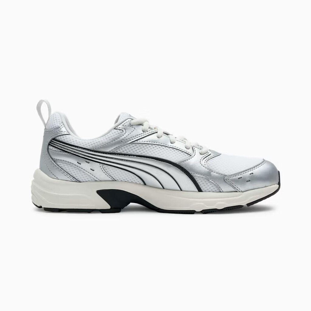 Tênis Puma Milenio Tech Unissex Branco Cinza