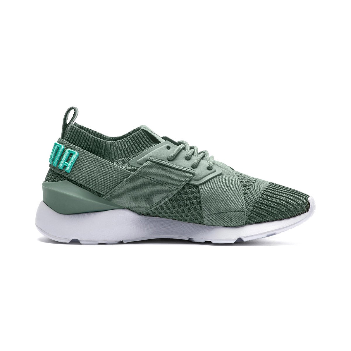 puma muse verde