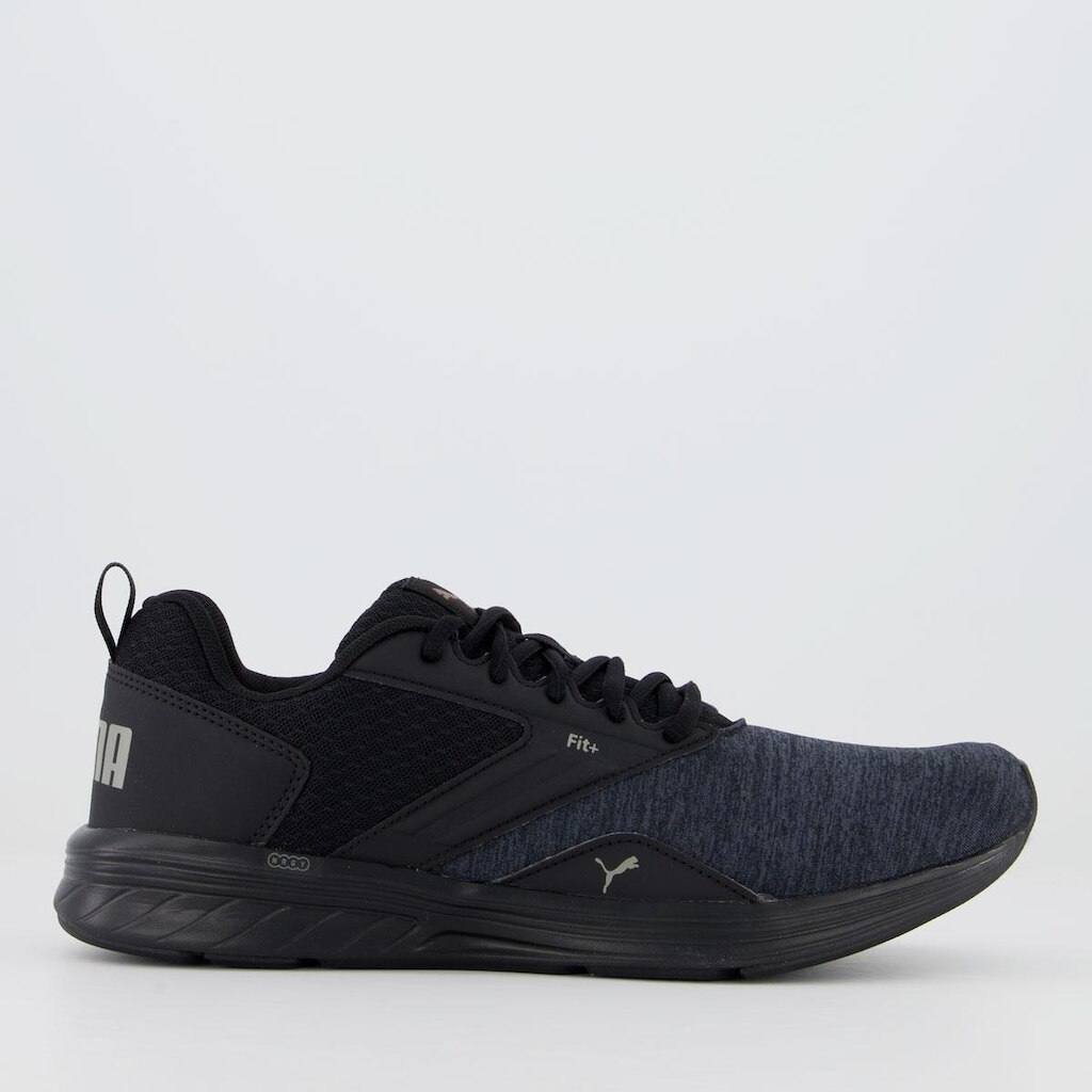 Tênis Puma NRGY Comet II Preto e Cinza