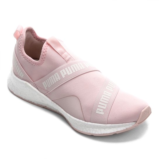 Tênis Puma Nrgy Star Slip-On - Rosa Claro é ruim? Tênis Puma Nrgy Star Slip-On - Rosa Claro é boa?