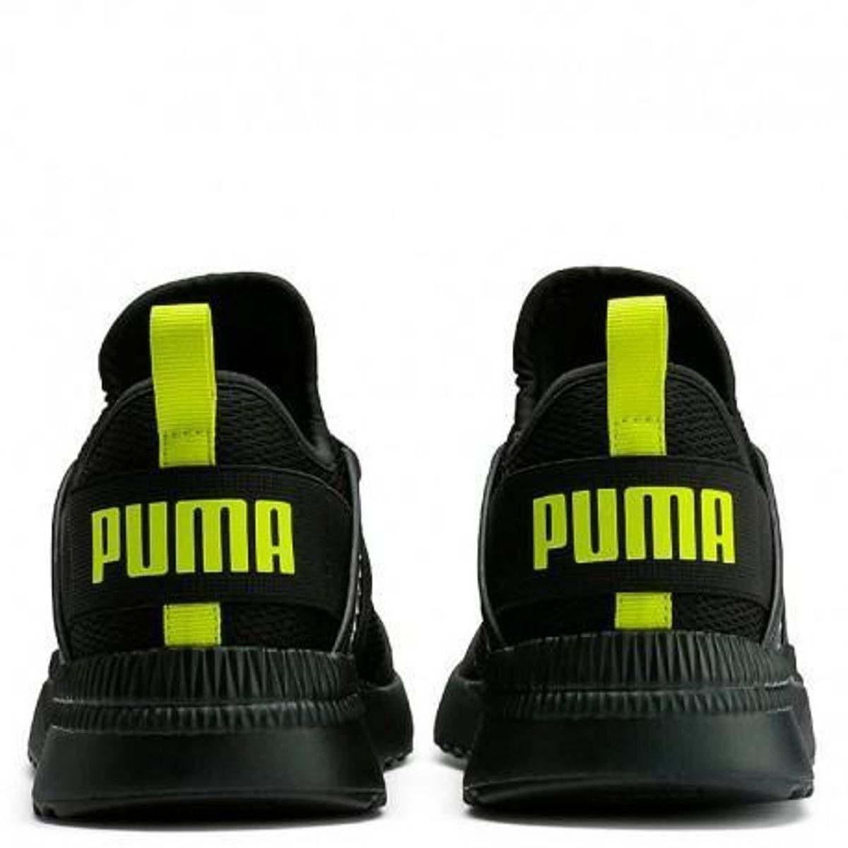 tênis puma pacer next cage masculino preto