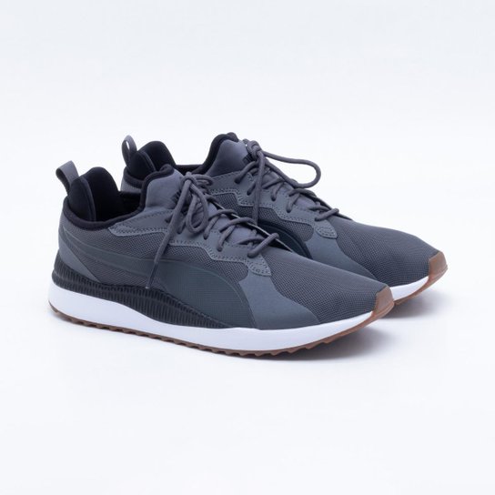 Tênis Puma Pacer Next Masculino - Cinza Menor preço em Tênis Puma Pacer Next Masculino - Cinza