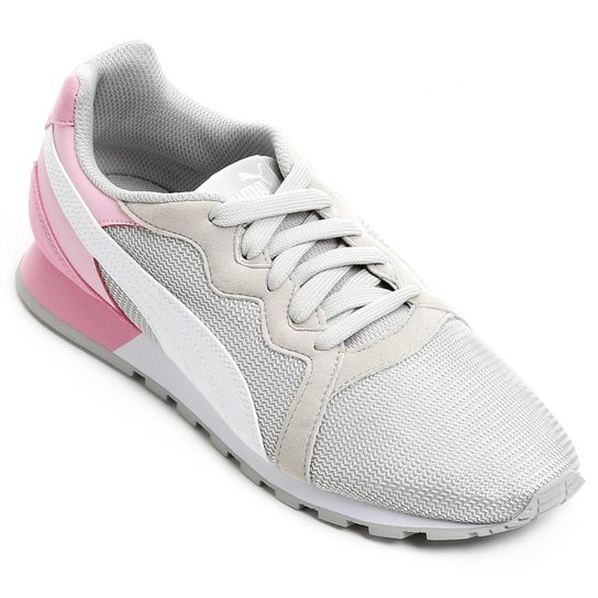 Tênis Puma Pacer - Cinza+Rosa