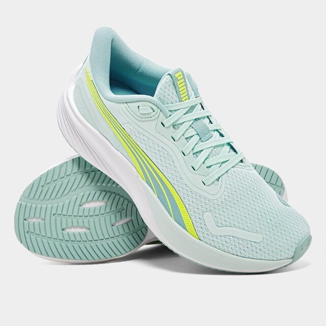 Tênis Puma Pounce Lite Wns Feminino - Verde | Netshoes