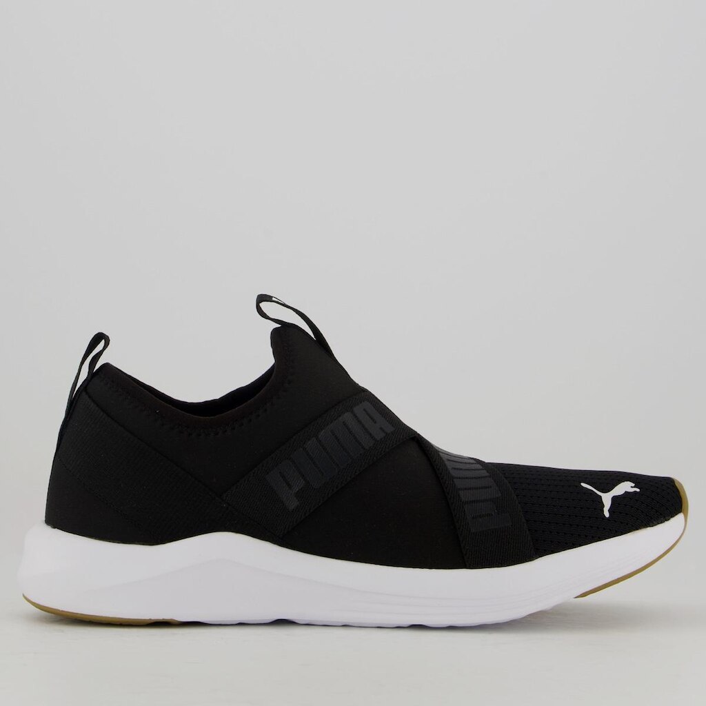Tênis Puma Prowl Slip-On AOP Feminino Preto