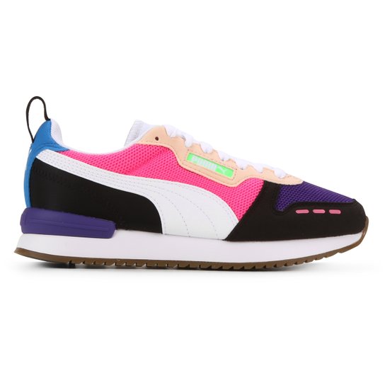 Tênis Puma Puma R78 - Roxo+Branco Menor preço em Tênis Puma Puma R78 - Roxo+Branco