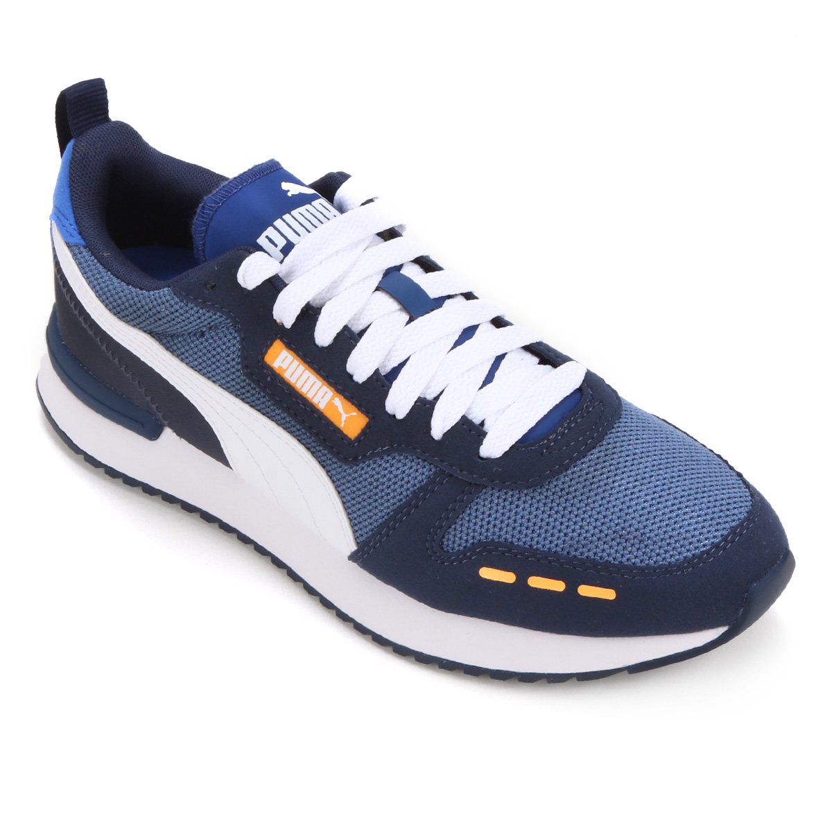 Tênis Puma Puma R78 - Azul | Netshoes