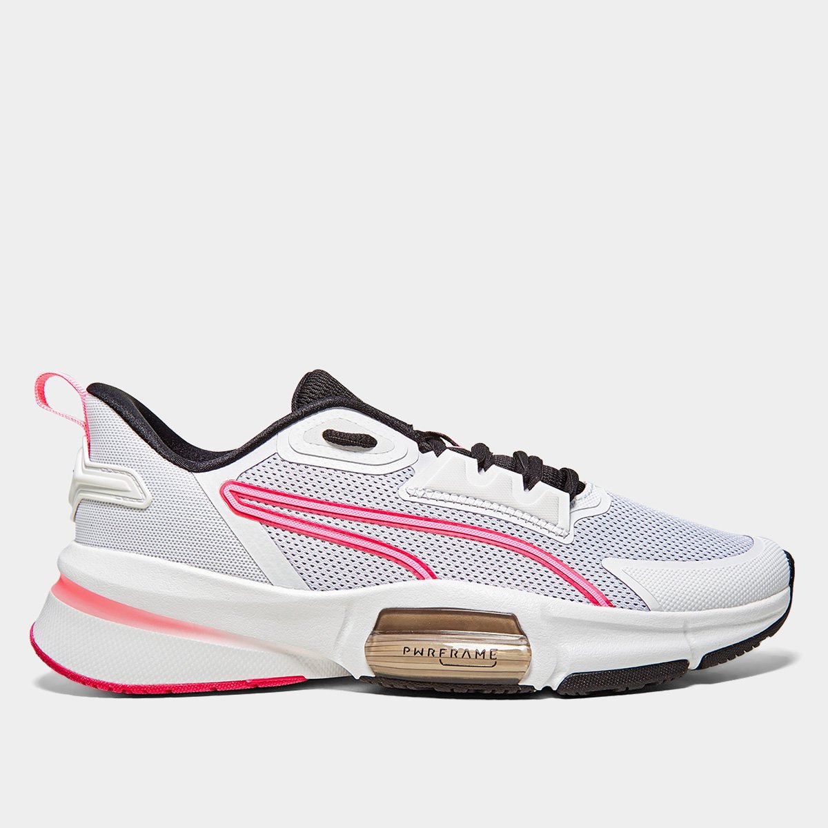 Tênis Puma PWRFrame TR 3 Feminino - Branco | Netshoes