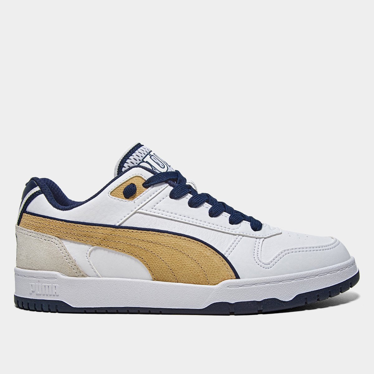 Tênis Puma RBD Game Low Retro Club Masculino Menor preço em Tênis Puma RBD Game Low Retro Club Masculino