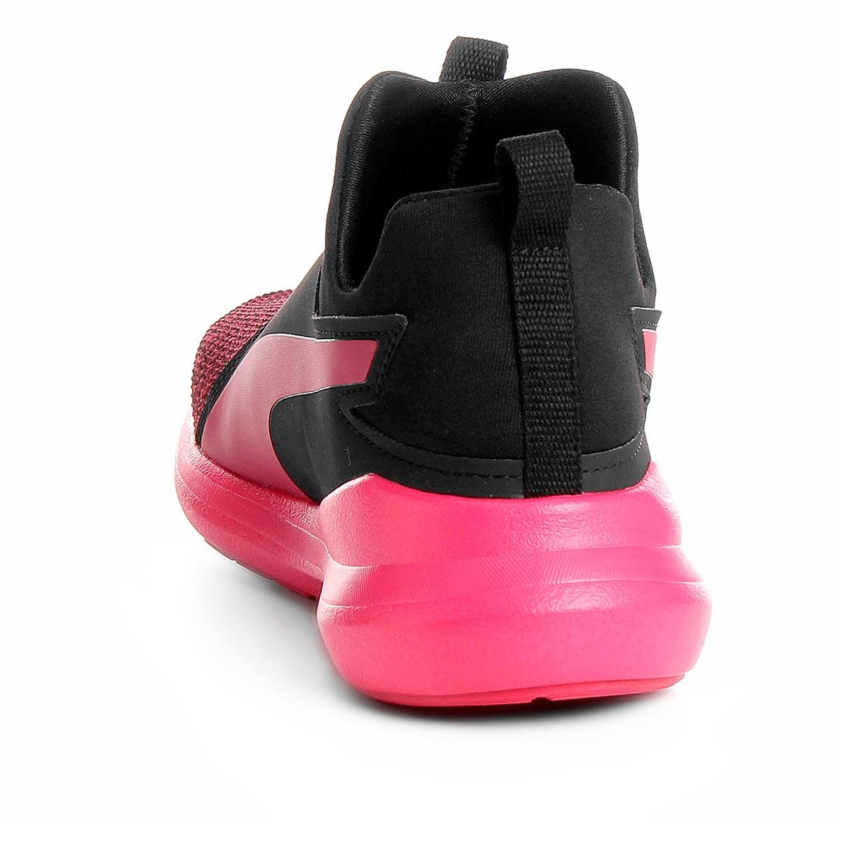 puma rebel mid wns speckles