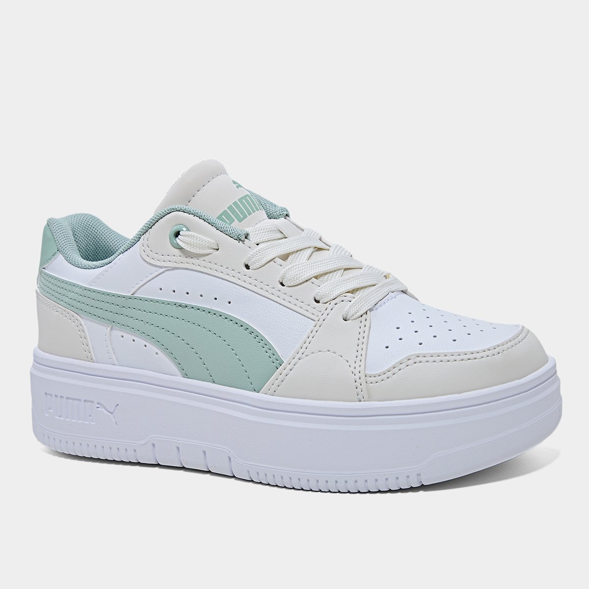 Tênis Puma Rebound Femme Low Bdp Feminino - 1