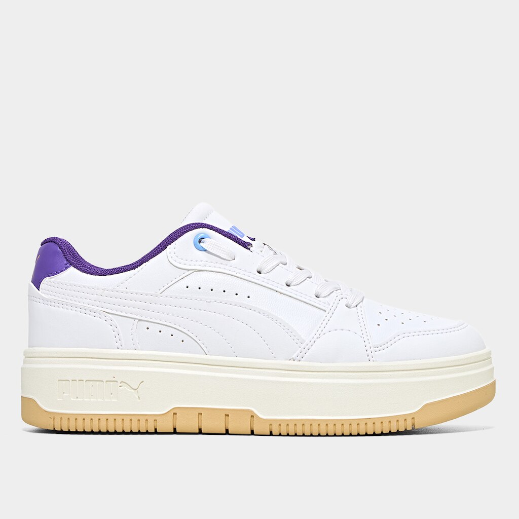 Tênis Puma Rebound Femme Low Bdp Feminino