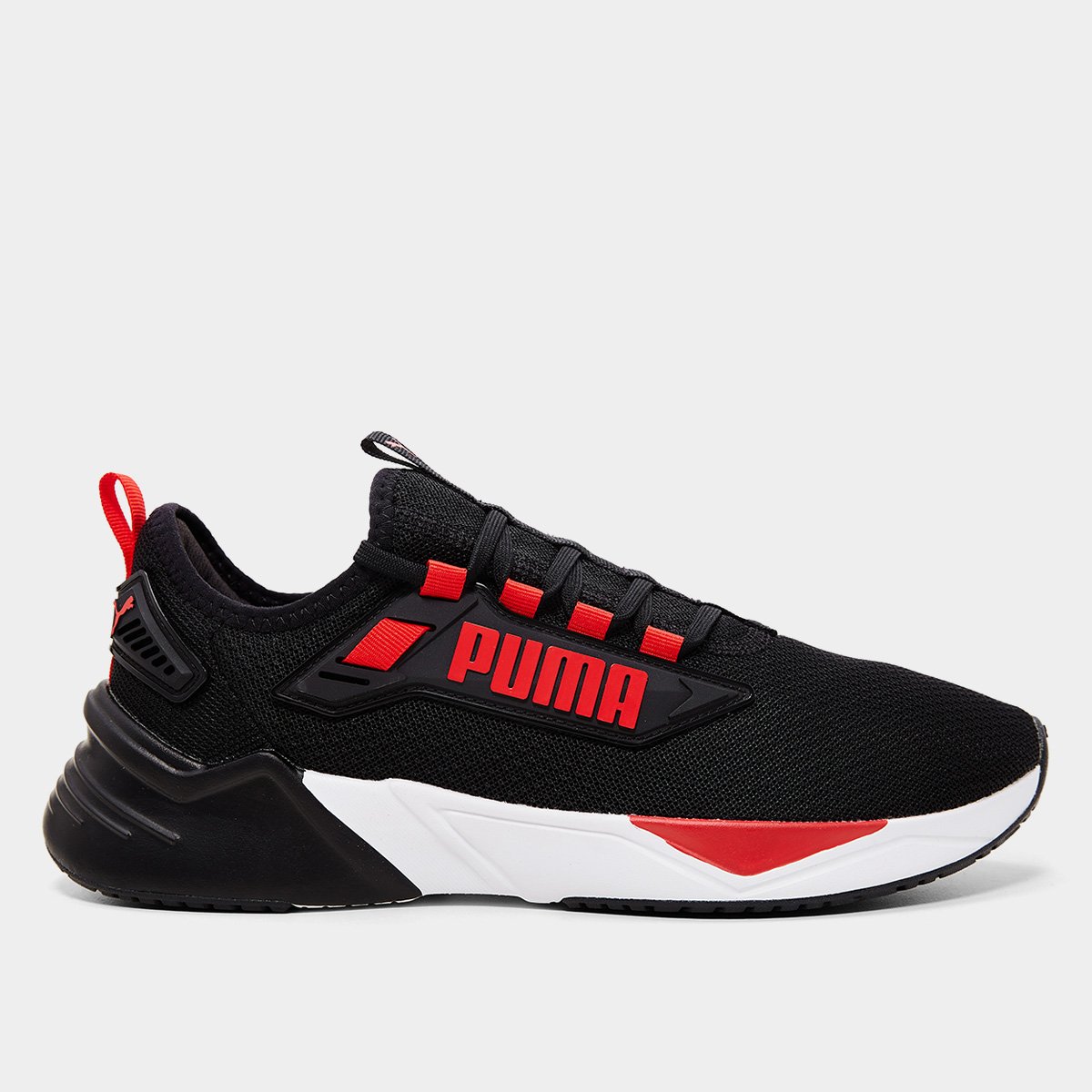 Tenis Puma Masculino Vermelho E Preto em promoção na Netshoes!