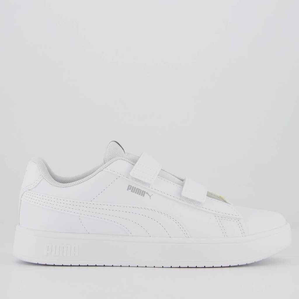 Tênis Puma Rickie Classic V PS Infantil White