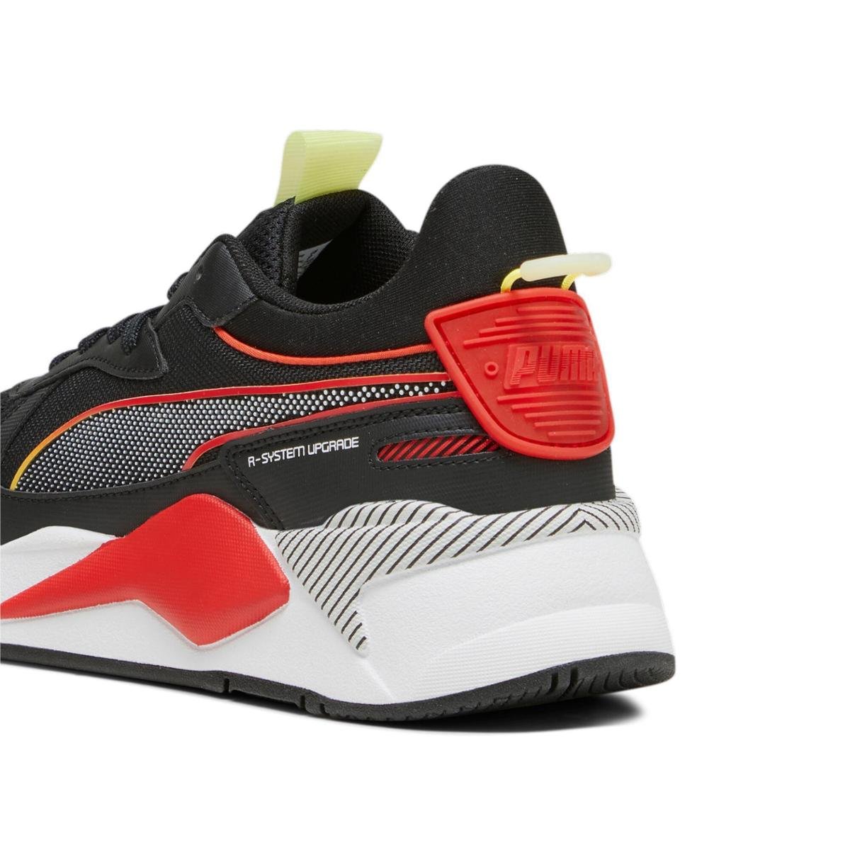 Tênis Puma RS-X 3D - Preto+Vermelho | Netshoes