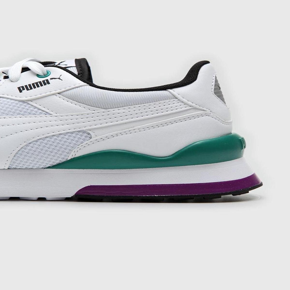 Tênis Puma RT8 FUTR - Branco - Branco | Netshoes