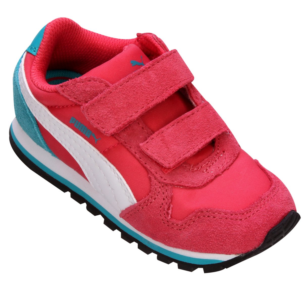 tenis puma infantil azul marinho