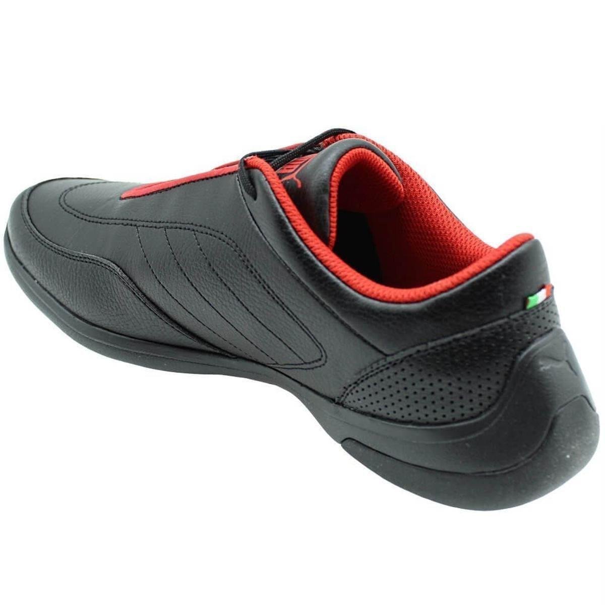 tênis puma scuderia ferrari kart cat iii masculino
