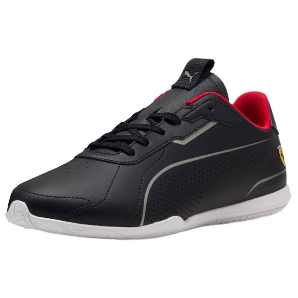 Tênis Puma Scuderia Ferrari Neo Cat 3.0 Preto e Prata