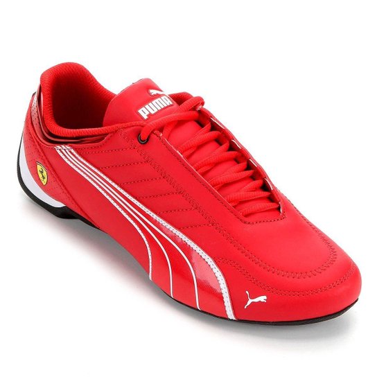 Tênis Puma Sf Future Kart Cat Masculino - Vermelho e Preto é ruim? Tênis Puma Sf Future Kart Cat Masculino - Vermelho e Preto é boa?