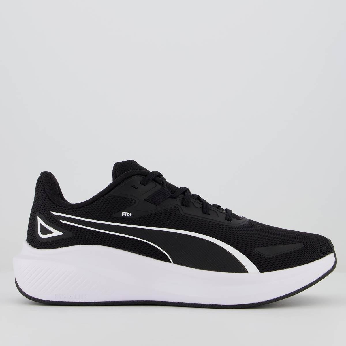 Tênis Puma Skyrocket Lite Preto e Branco