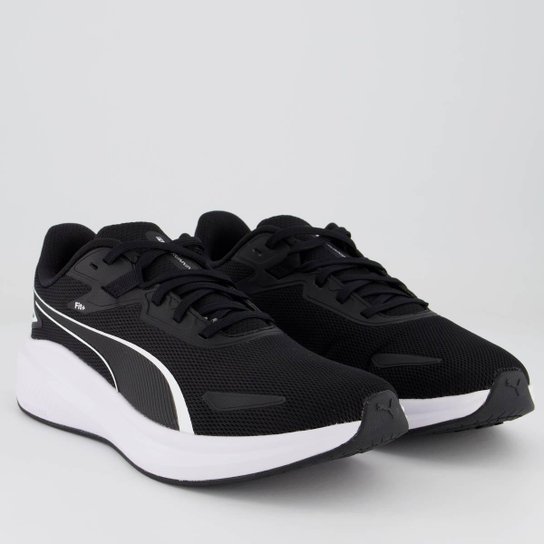 Tênis Puma Skyrocket Lite Preto e Branco