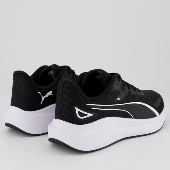 Tênis Puma Skyrocket Lite Preto e Branco