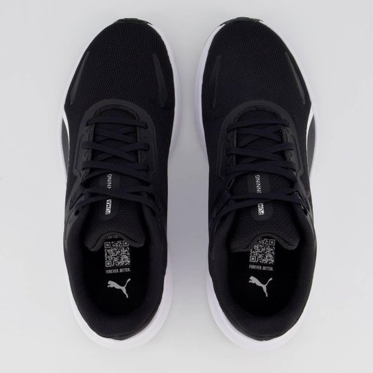 Tênis Puma Skyrocket Lite Preto e Branco