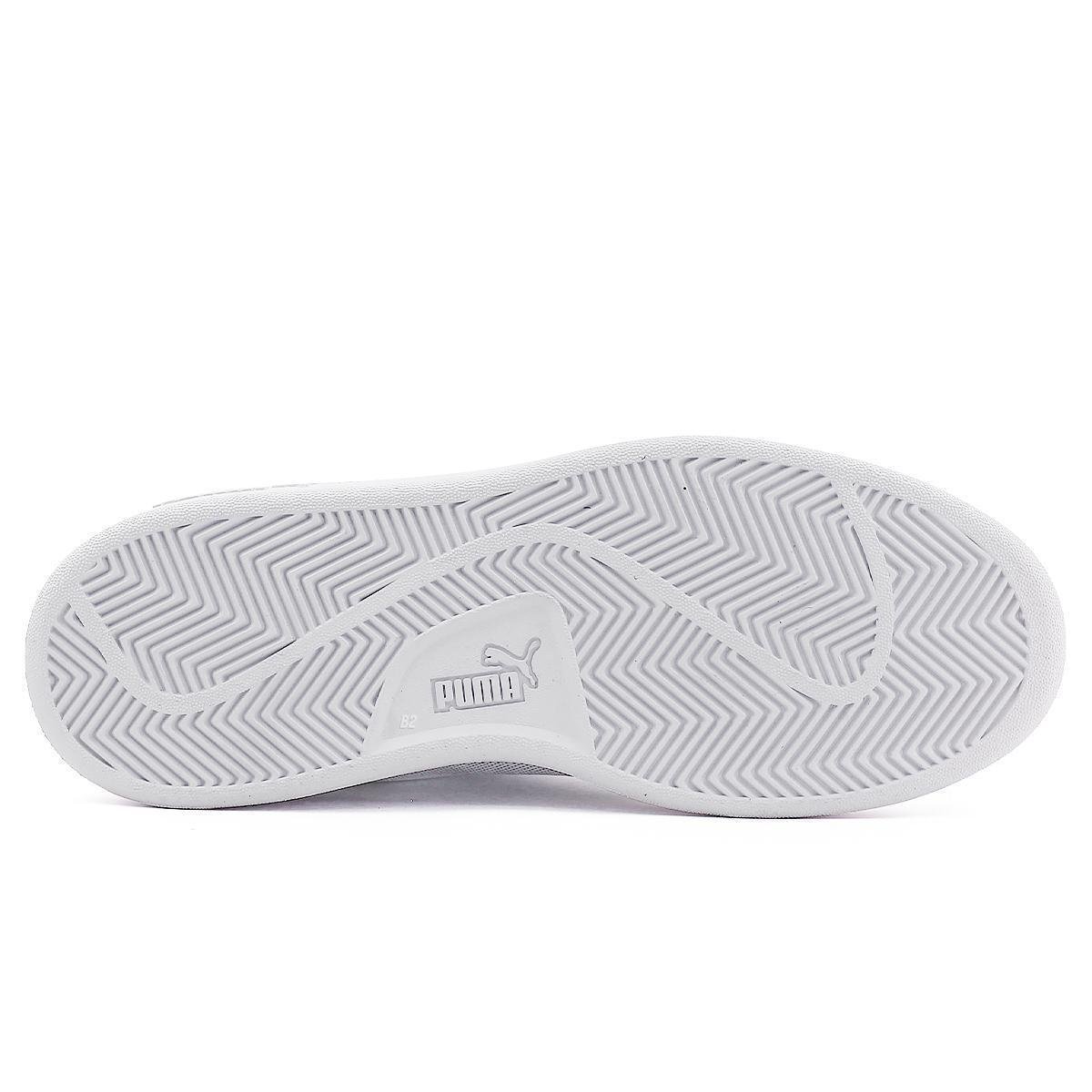Tênis Puma Smash Ace BDP - Branco+Rosa | Netshoes
